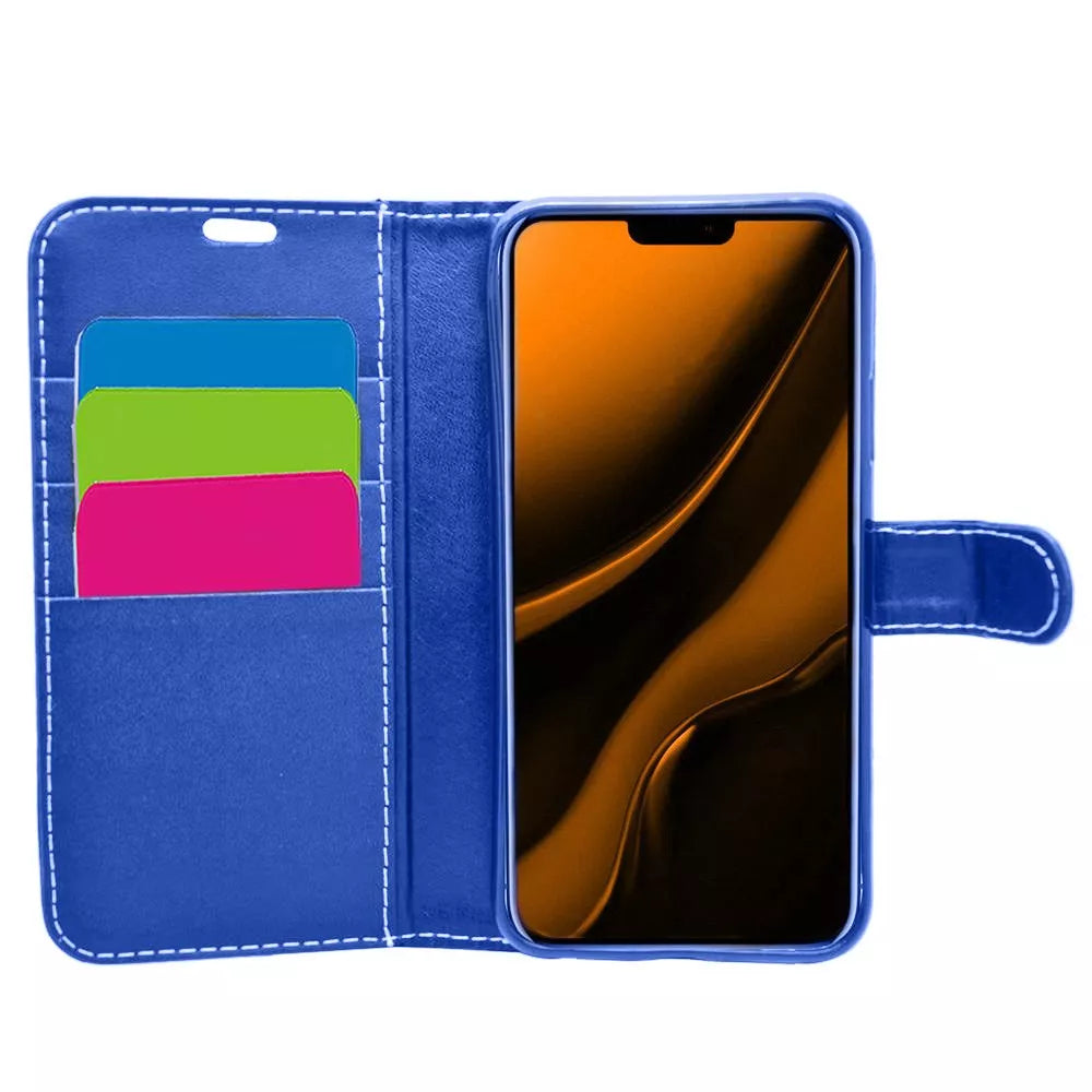 Wallet Case with Card holder for iPhone 11 - Various Colours