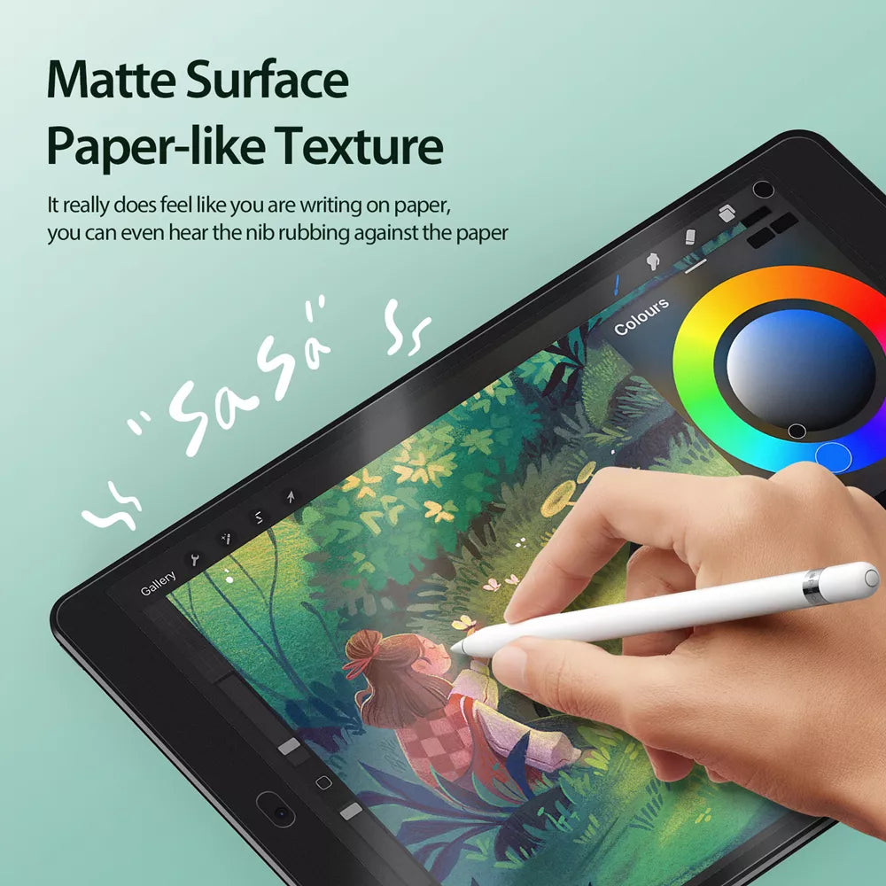 Dux Ducis - Paper-like Drawing & Writing Screen Protector Film - iPad 10.2 (2019), iPad 10.2 (2020) & iPad 10.2 (2021)