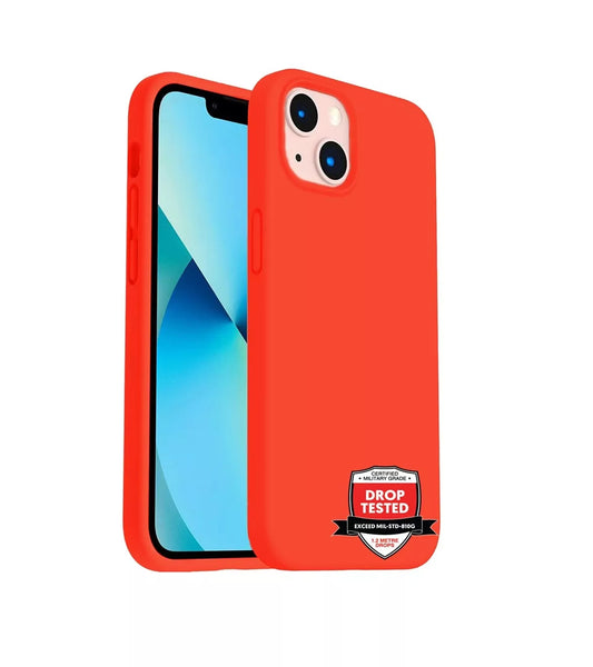 Xquisite Silicone Case for iPhone 13 - Various Colours