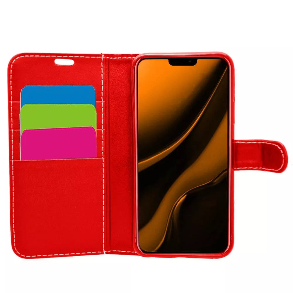 Wallet Case with Card holder for iPhone 11 - Various Colours
