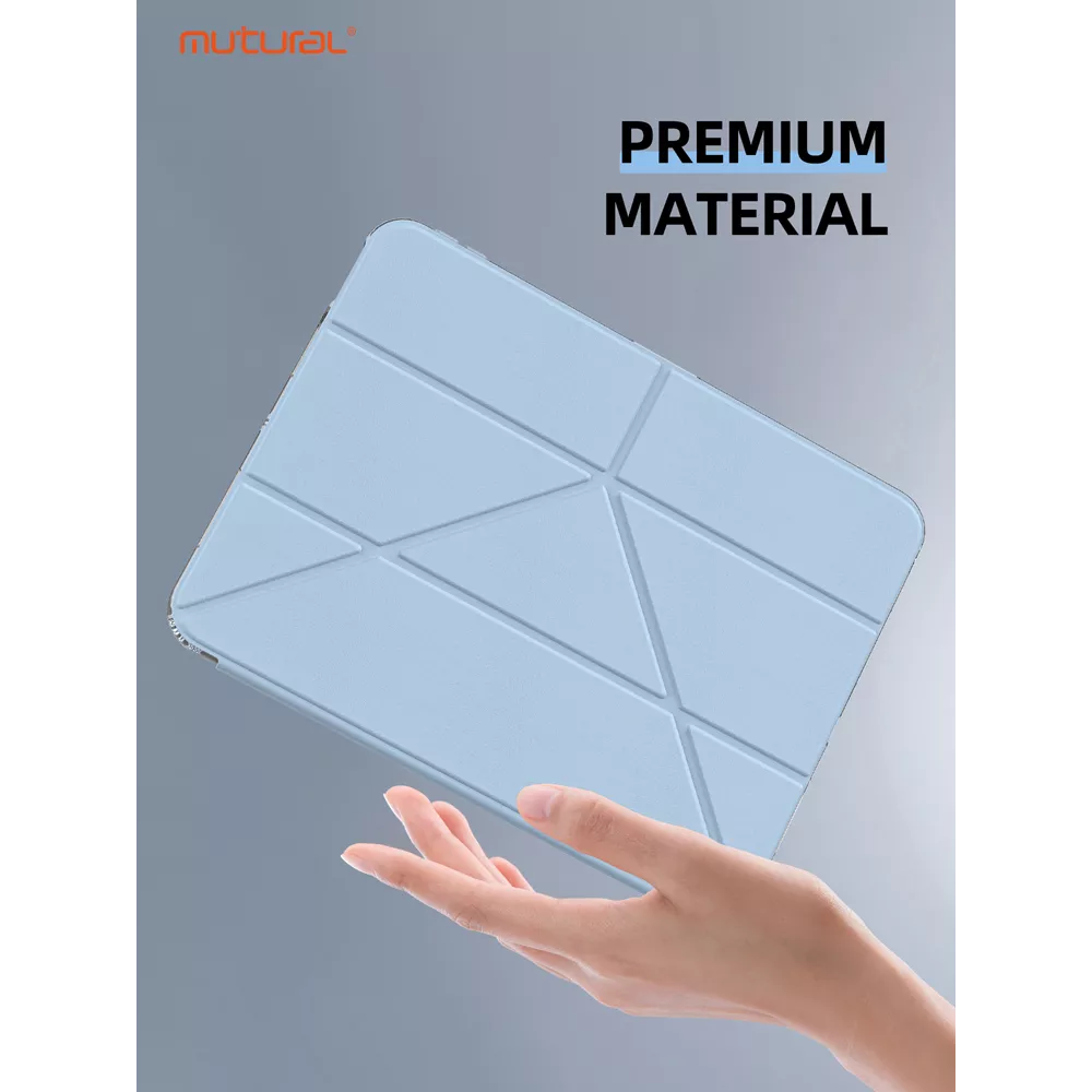 Mutural - Clear-Pro Case for iPad 10 (2022) & iPad 11 A16 (2025) - Various Colours