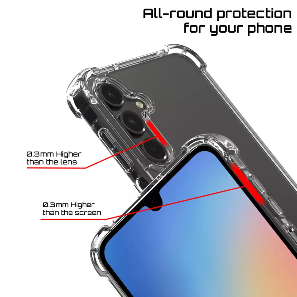King Kong - Anti Burst for Galaxy A17 - Clear