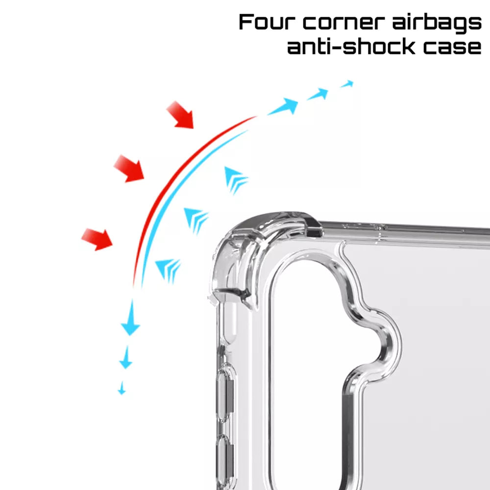 King Kong - Anti Burst for Galaxy A17 - Clear