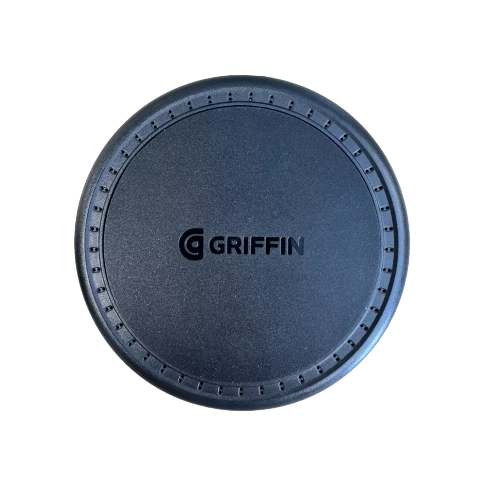 Griffin - 10W Wireless Charging Pad & 18W QC3.0 UK Charging Plug - Black