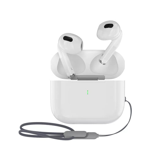 Devia - Airbuds Pods3 - True Wireless Earbuds & Charging Case - White