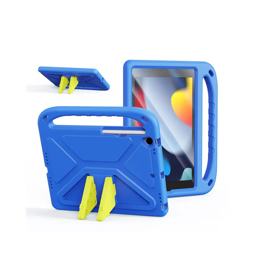 Dux Ducis - Puff EVA Kids Drop Tested Tablet Case for iPad 7/8/9 10.2" - Blue