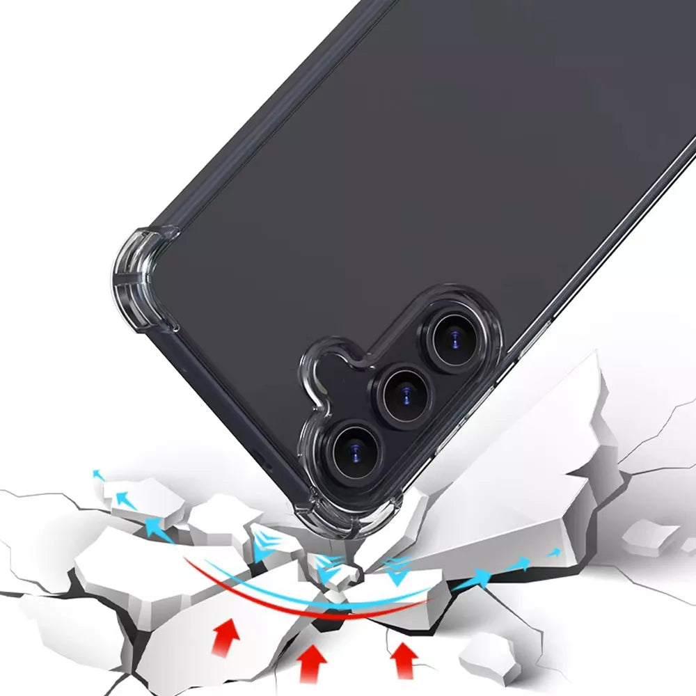 King Kong - Anti Burst for Galaxy S25 FE - Clear