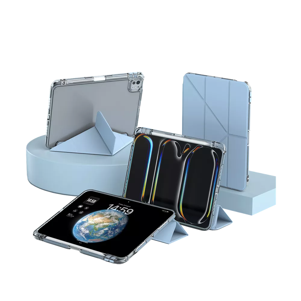 Mutural - Clear-Pro Case for iPad 10 (2022) & iPad 11 A16 (2025) - Various Colours