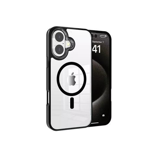 ProMag Metallic for iPhone 16 - Black