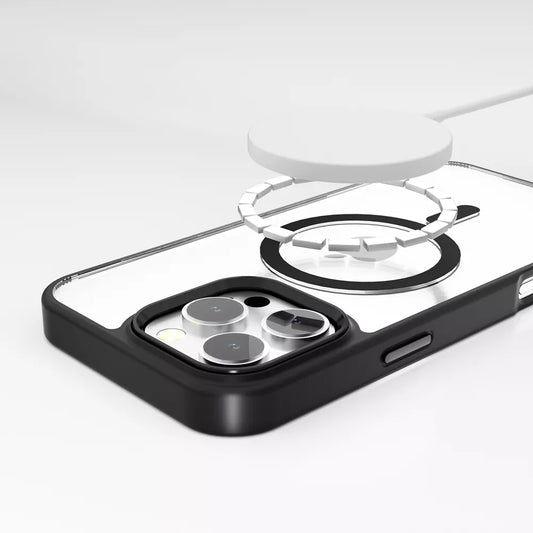 ProMag Metallic for iPhone 16 - Black