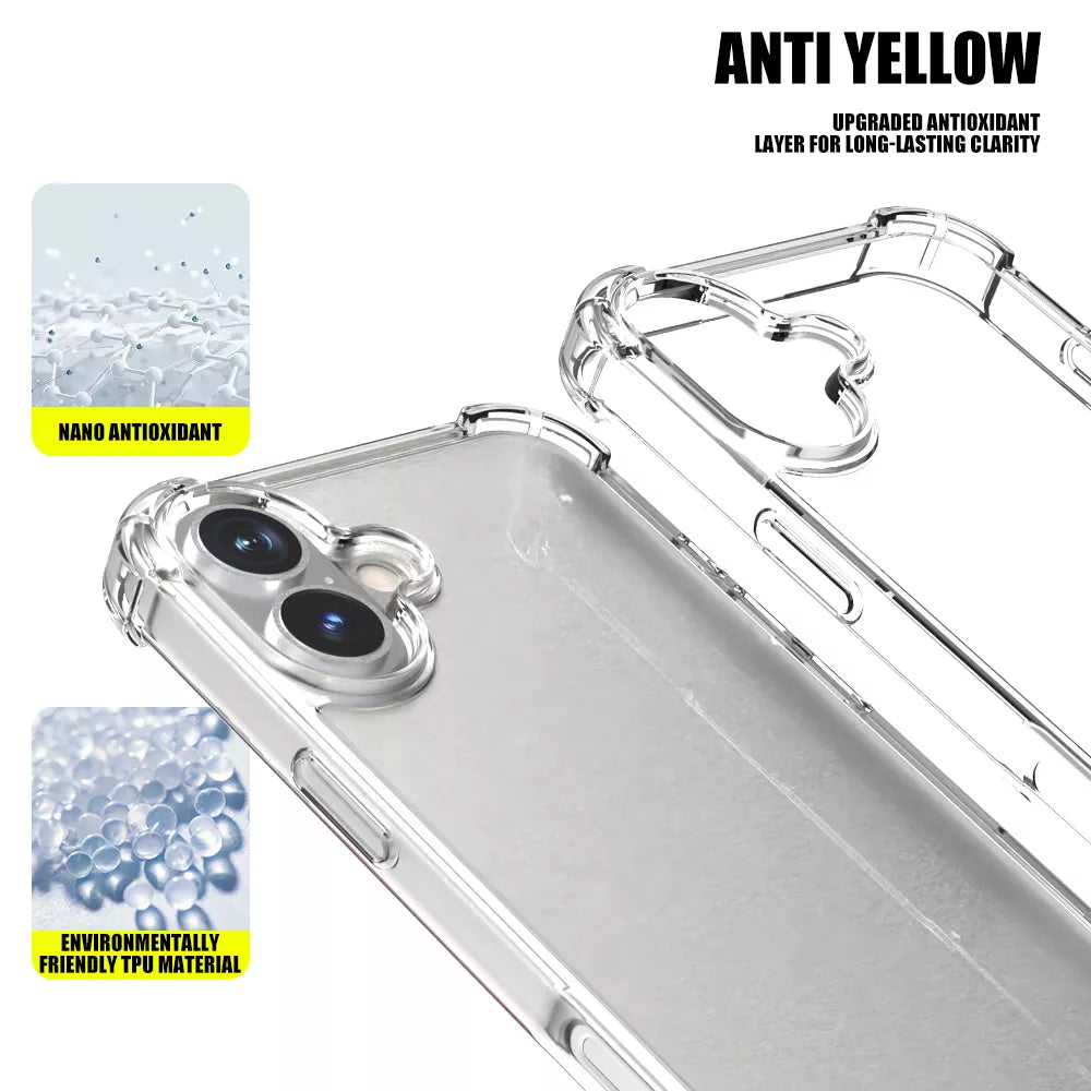 King Kong - Anti Burst for iPhone 16 - Clear