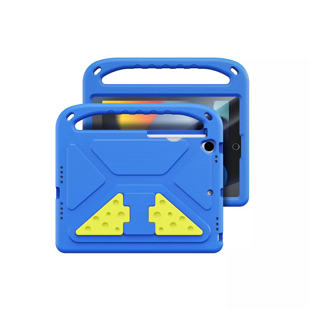 Dux Ducis - Puff EVA Kids Drop Tested Tablet Case for iPad 7/8/9 10.2" - Blue