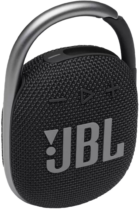 JBL Clip 4 Portable Mini Bluetooth Speaker - Black