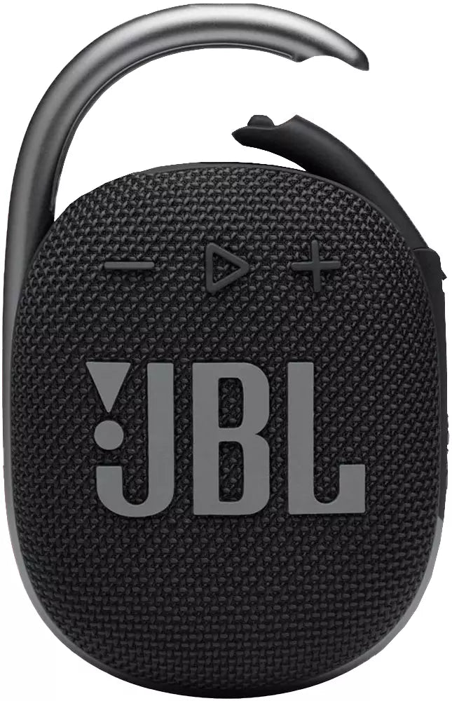 JBL Clip 4 Portable Mini Bluetooth Speaker - Black