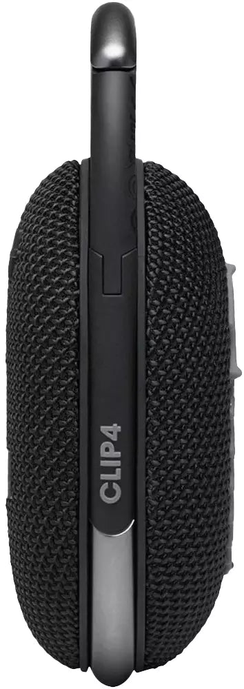 JBL Clip 4 Portable Mini Bluetooth Speaker - Black