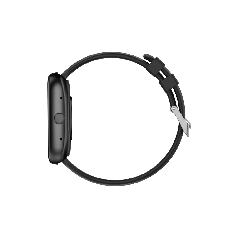 Devia - WT5 - Wireless Calling Bluetooth Waterproof SmartWatch - Black