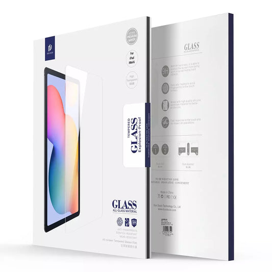 Dux Ducis - 2D Tempered Glass - iPad Air (2020/2021) (10.9) & iPad Pro 11 (2018/2020/2021/2022) - Clear