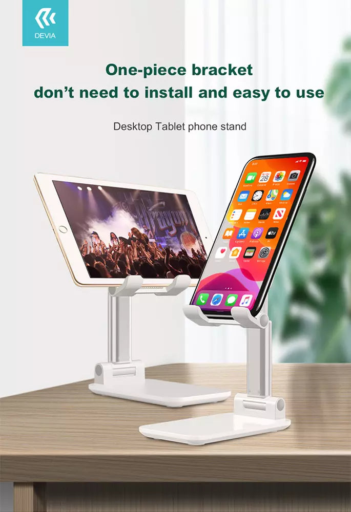 Devia - Desktop Smartphone & Tablet Stand - White