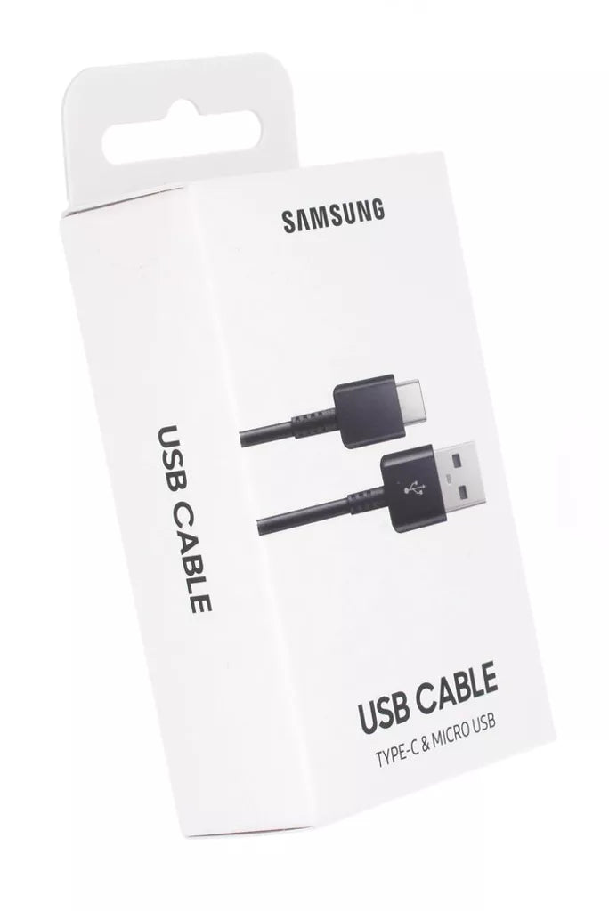 Samsung - 1.5m (3A) USB to USB-C Data Cable - Black