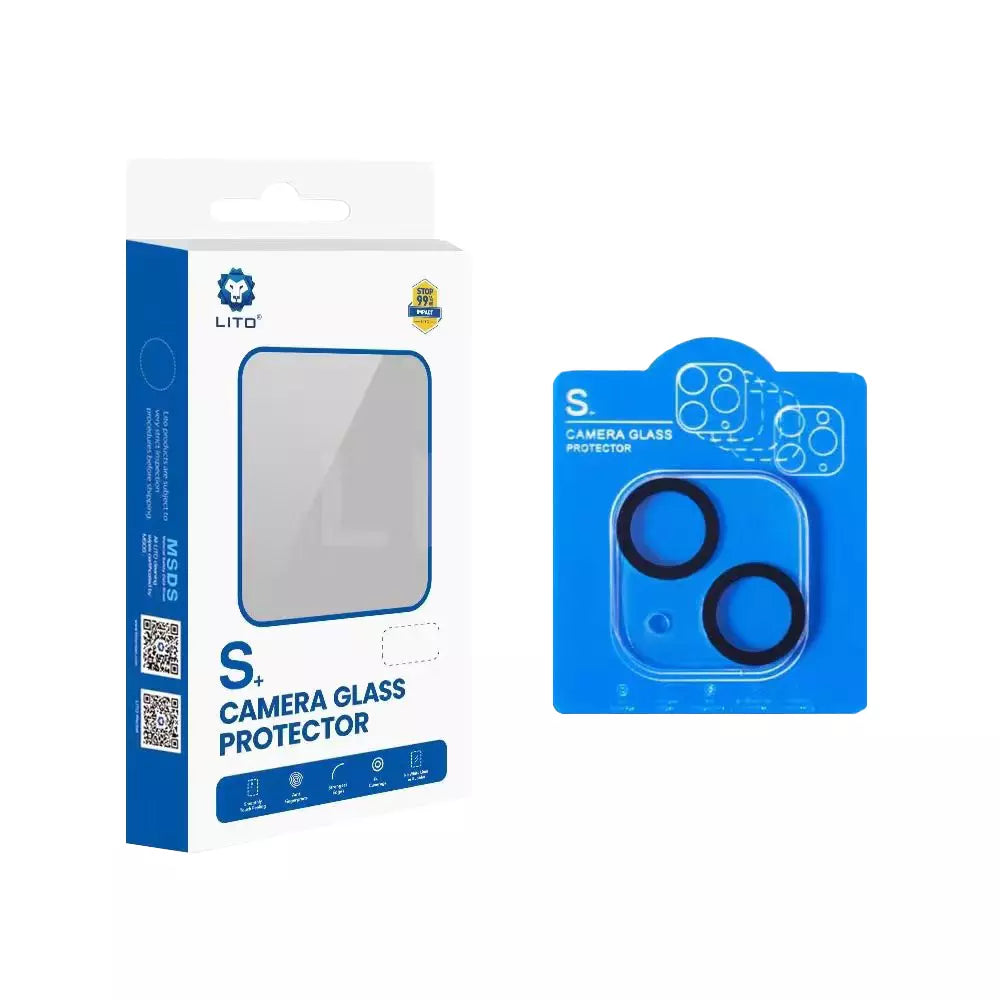 Lito - Camera Lens Glass for iPhone 15 & iPhone 15 Plus