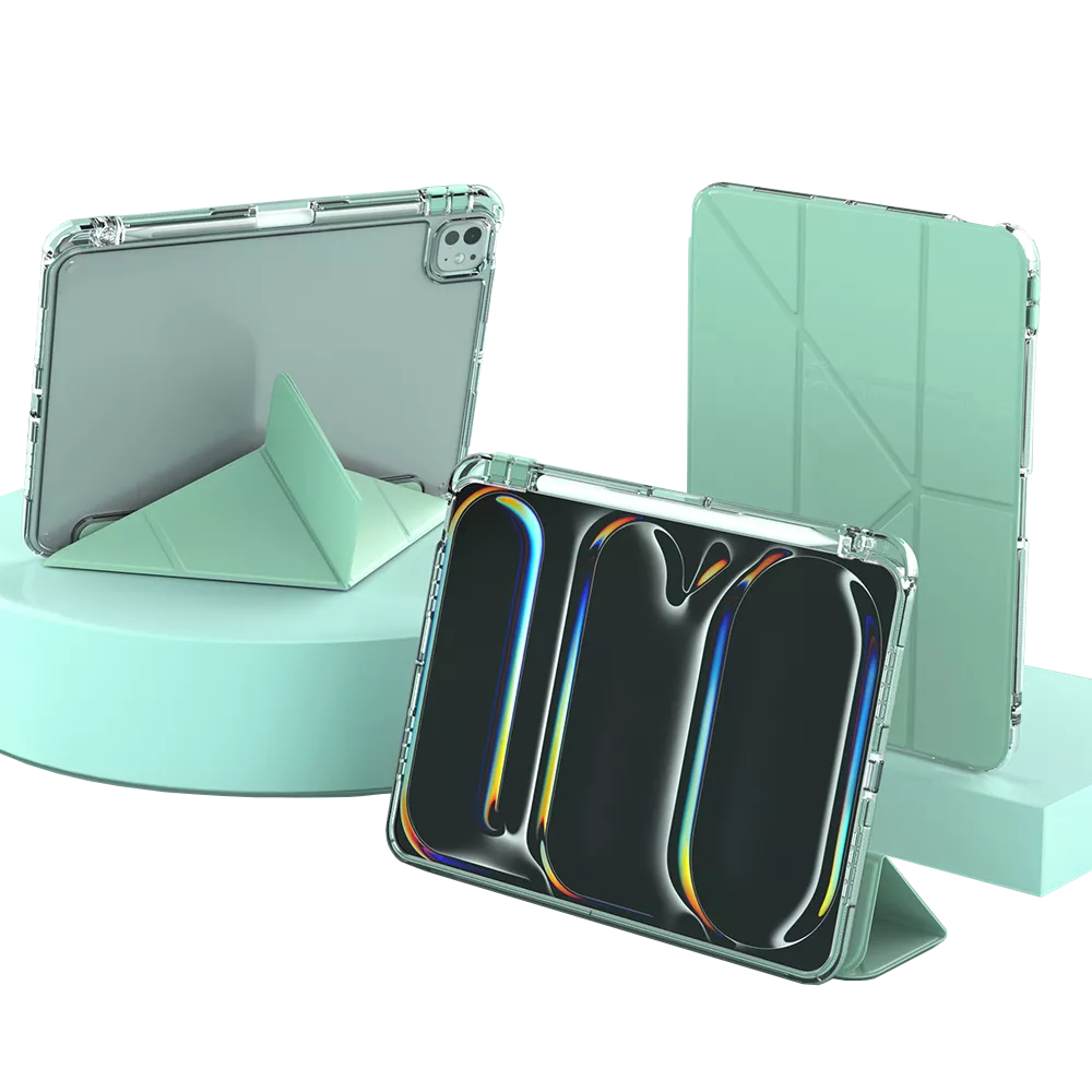 Mutural - Clear-Pro Case for iPad 10 (2022) & iPad 11 A16 (2025) - Various Colours