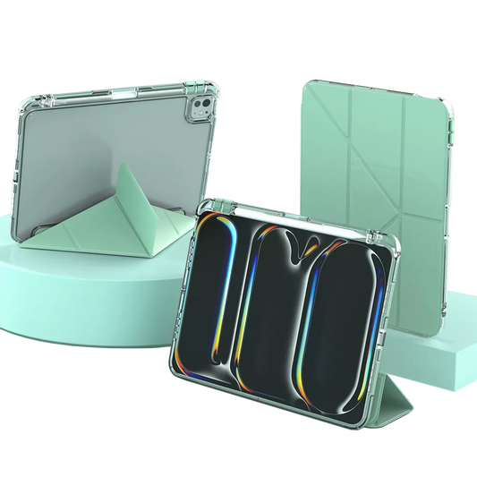 Mutural - Clear-Pro Case for iPad 10 (2022) & iPad 11 A16 (2025) - Various Colours