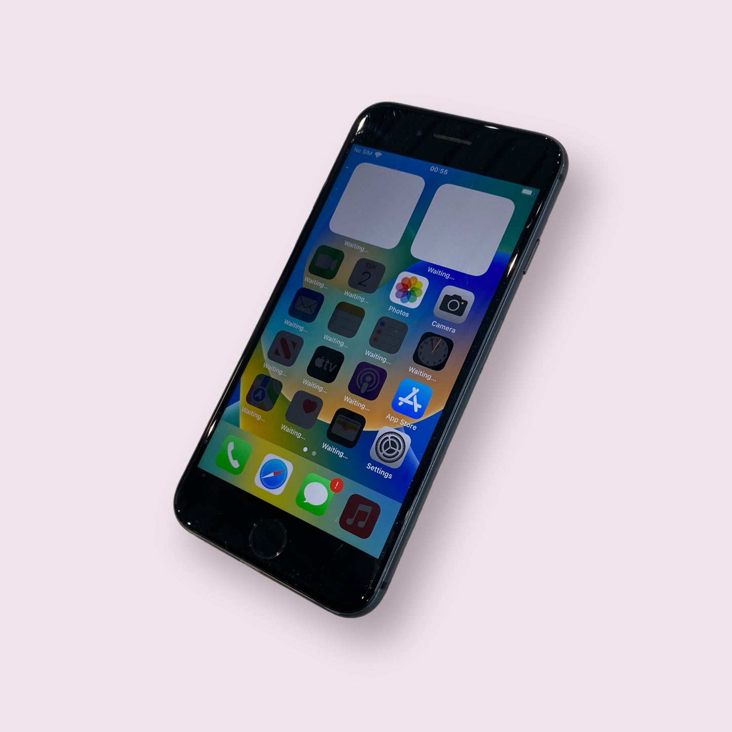 Apple iPhone 8 256GB Black Unlocked - Grade B