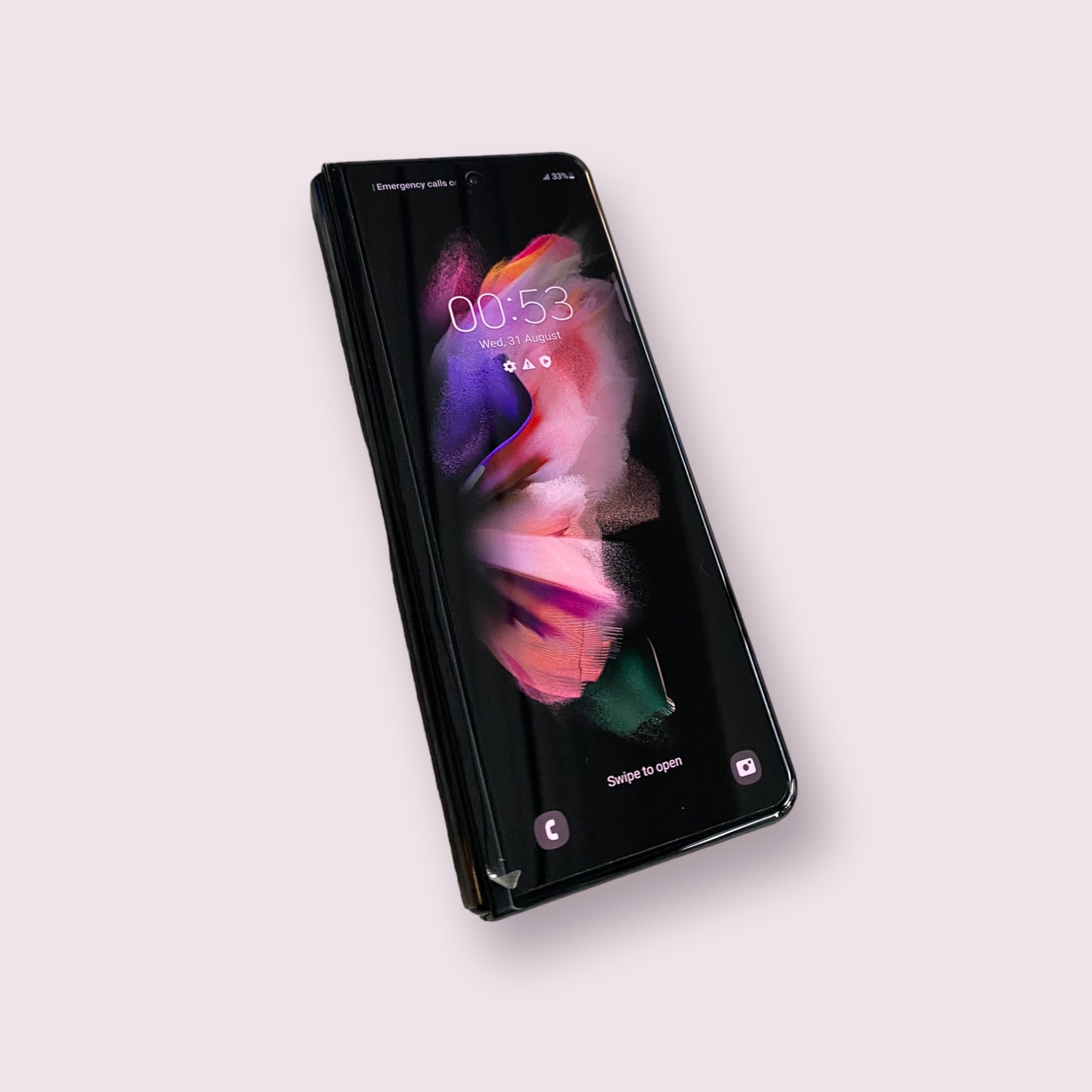 Samsung Galaxy Z Fold 4 256GB Phantom BlackSmartphone - Unlocked - Grade A