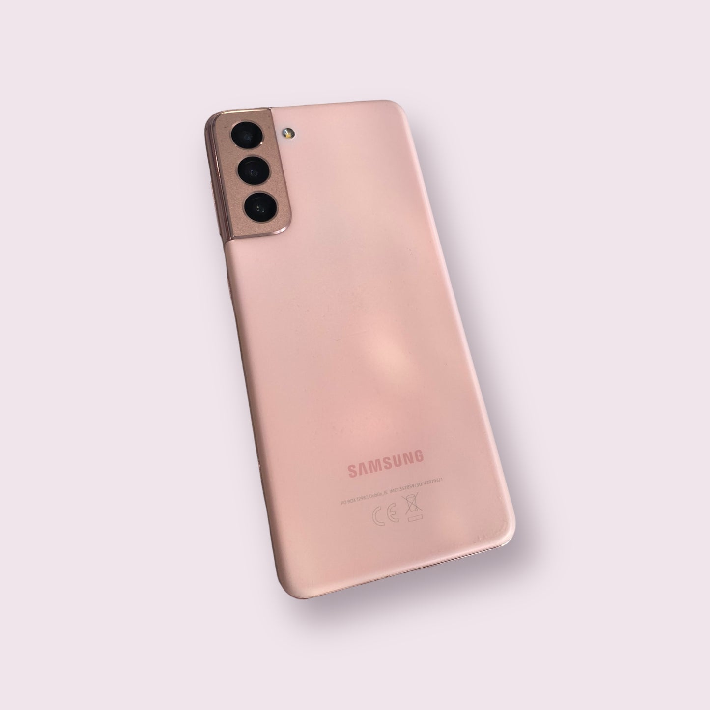 Samsung Galaxy S21 5G 128GB Dual Sim G991 Pink - Unlocked - Grade C
