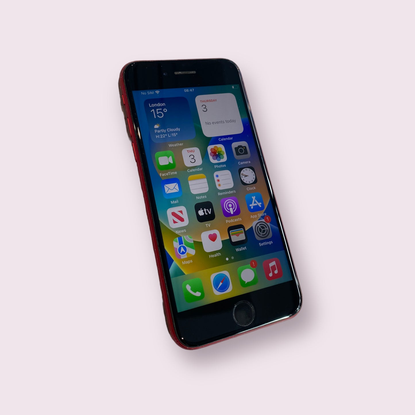 Apple iPhone SE 2nd Gen 2020 128gb product red - Unlocked - Grade B