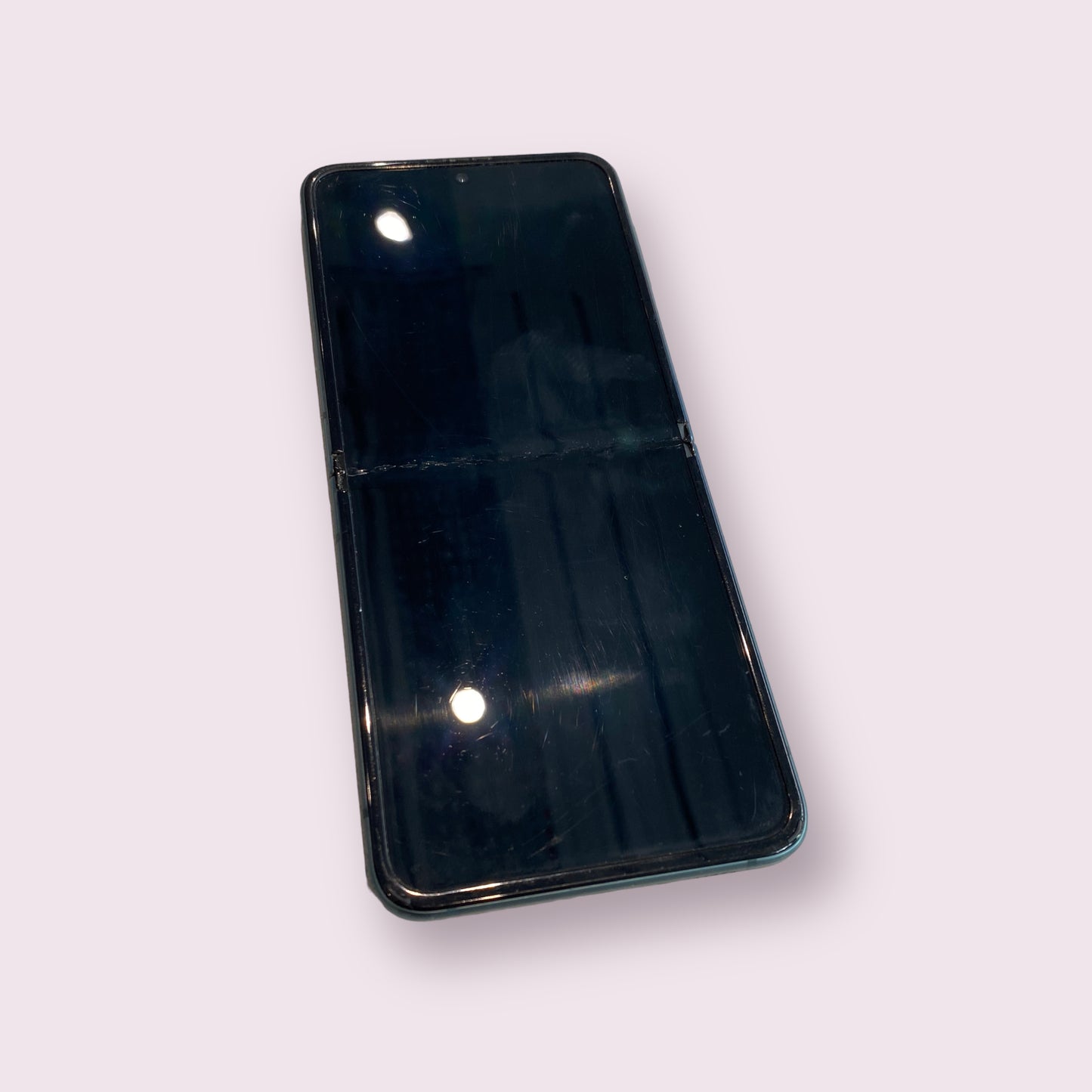 Samsung Galaxy Z Flip 3 5G 128GB Dual Sim Grey Smartphone - Unlocked - Grade C