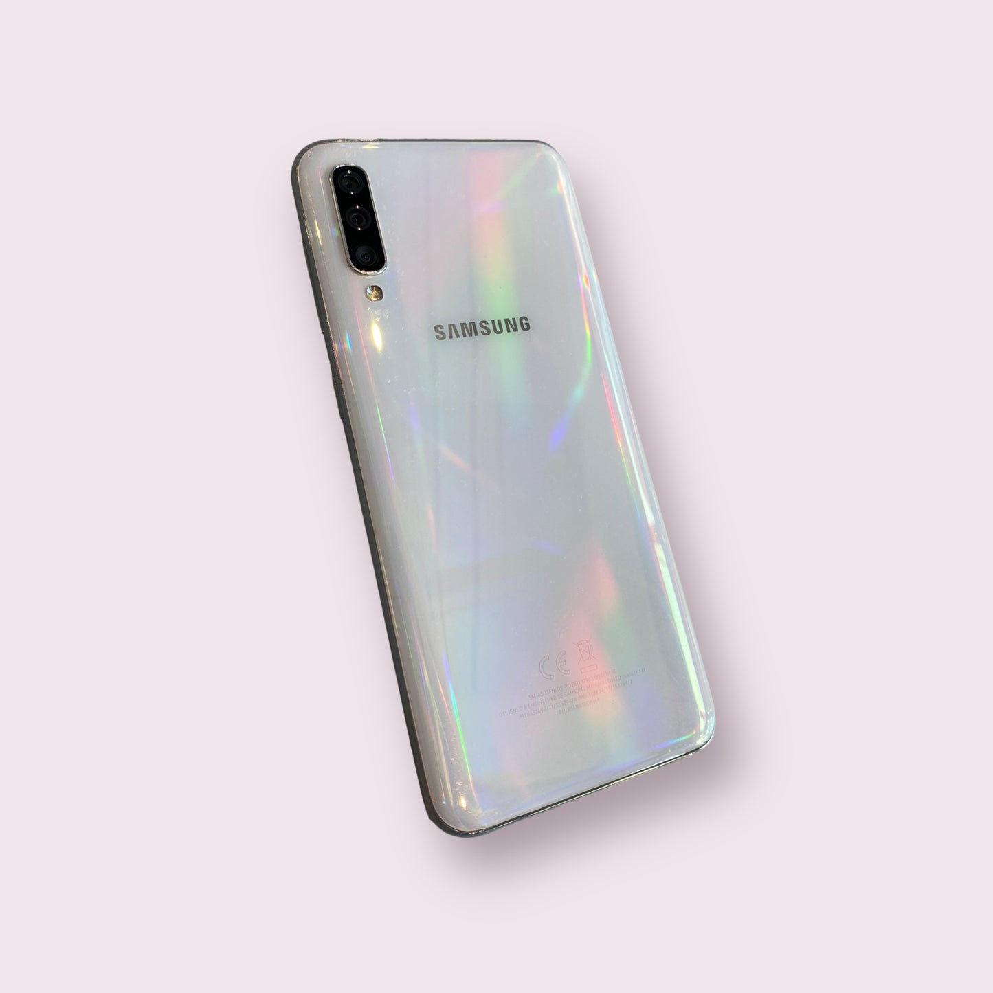 Samsung Galaxy A50 128gb White Dual Sim Android Smartphone - Unlocked - Grade B
