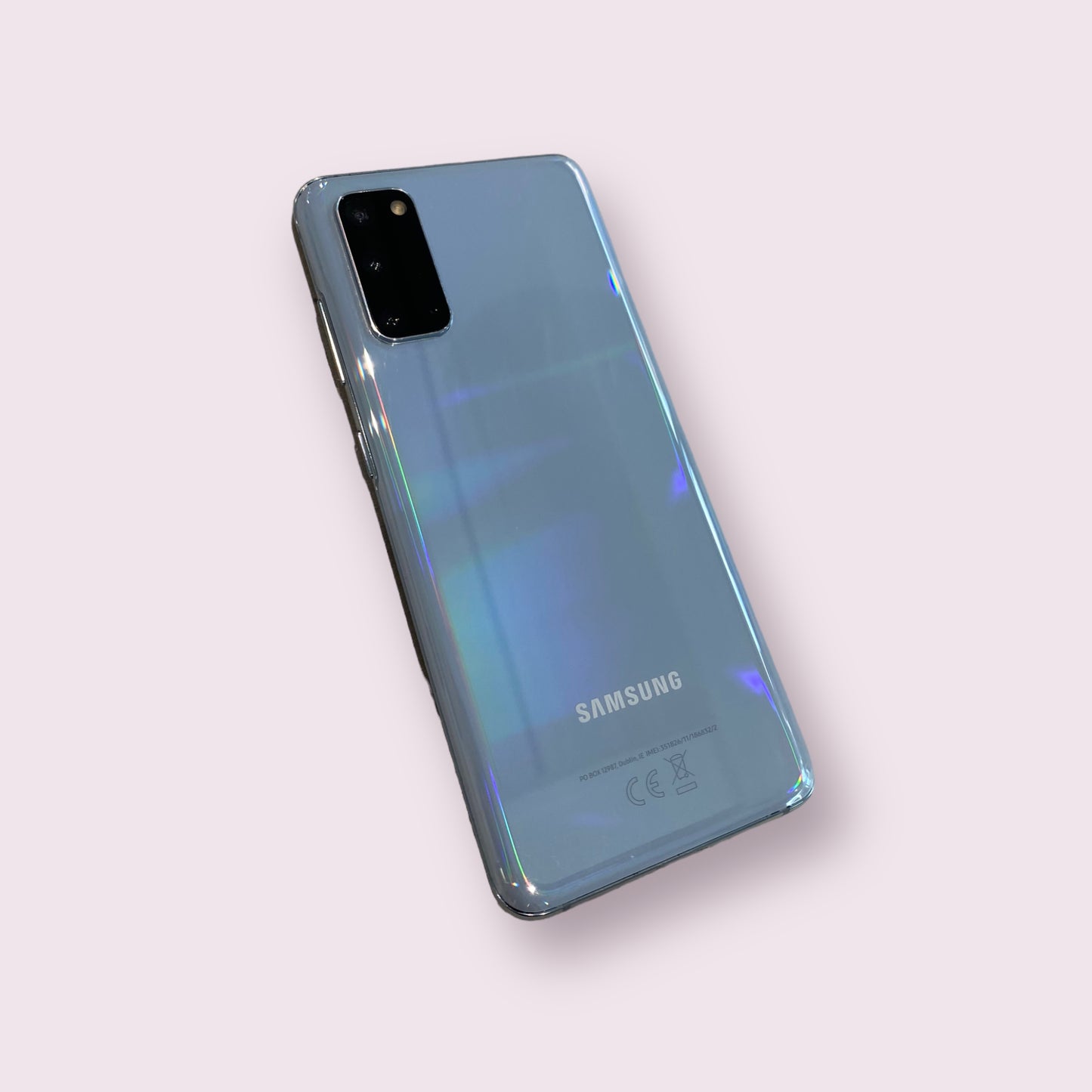 Samsung Galaxy S20 5G G981B/DS 128GB Cloud Blue - Unlocked - Grade B+