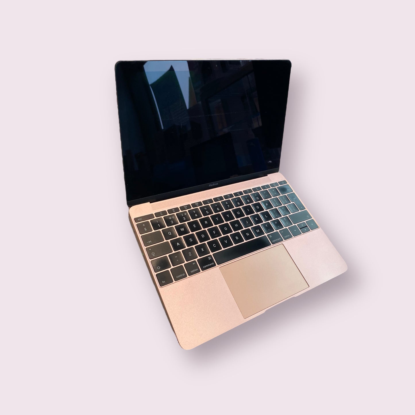 Apple Macbook 12" A1534 2016 Rose Gold - 8gb RAM, M3, 256gb SSD, macOS Monterey