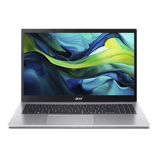 Acer Aspire Go AG15-42P-R995, 15.6 Inch Screen 1920 x 1080 (Full HD), AMD Ryzen 7, 5825U Processor, up to 4.5 GHz, Radeon Graphics, 16GB RAM, 512GB SSD QLC, Gigabit Ethernet, Wi-Fi 6, Windows 11 Home