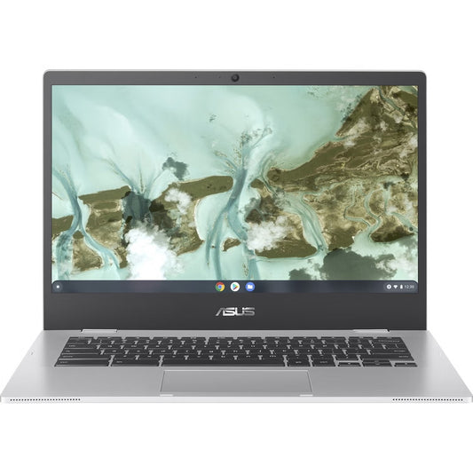 Manufacturer Refurbished ASUS ChromeBook CX1400CMA, 14 Inch Full HD 1080p Screen, Intel Celeron N4020, 4GB RAM, 64GB eMMC, Chrome OS