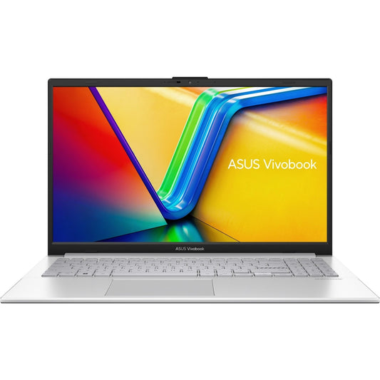 ASUS Vivobook Go 15 Laptop, 15.6 Inch Full HD Screen, AMD Ryzen 5 7520U Processor, 8GB RAM, 512GB SSD, Windows 11 Home S, Silver