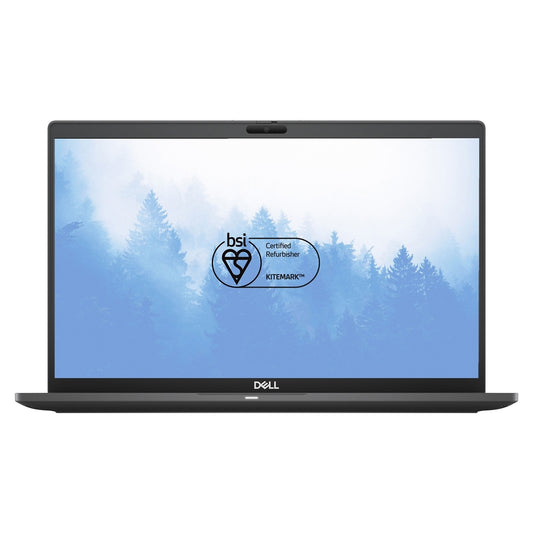 PREMIUM REFURBISHED Dell Latitude 7410 Intel Core i7 10610U 10th Gen Laptop, 14 Inch Full HD 1080p Screen, 16GB RAM, 512GB SSD, Windows 11 Pro