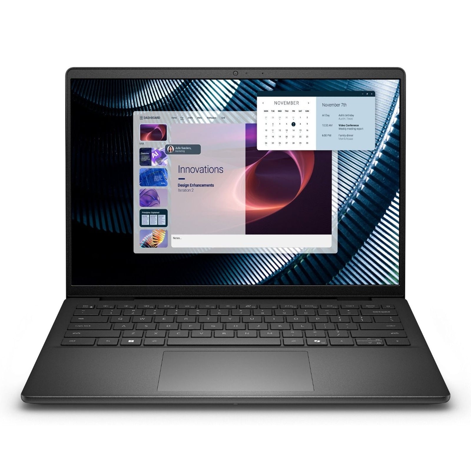 Dell Pro 14 Essential PV14250 GHC9P Laptop, 14 Inch Full HD 1920 x 1200 IPS WVA Screen, Intel Core 5 120U, 16GB RAM, 512 GB SSD, Windows 11 Pro