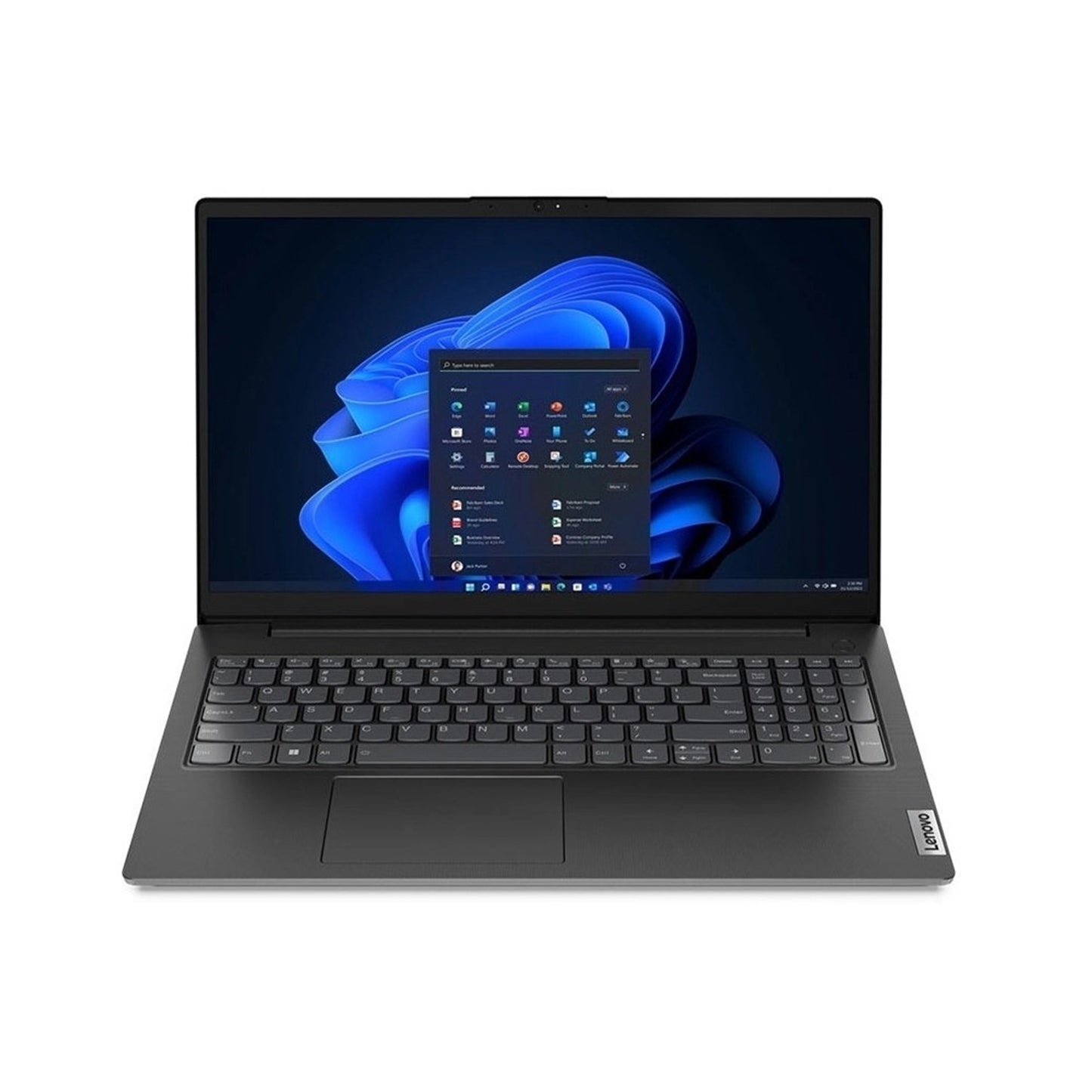 Lenovo V15 G3 IAP 82TT000EUK Laptop, 15.6 Inch Full HD 1080p Screen, Intel Core i5 1235U 12th Gen, 8GB RAM, 256GB SSD, Iris Xe Graphics, Windows 11 Home