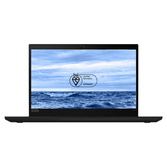 PREMIUM REFURBISHED Lenovo ThinkPad T14 Intel Core i7 10th Gen Laptop, 14 Inch Full HD 1080p Screen, 16GB RAM, 256GB SSD, Windows 11 Pro