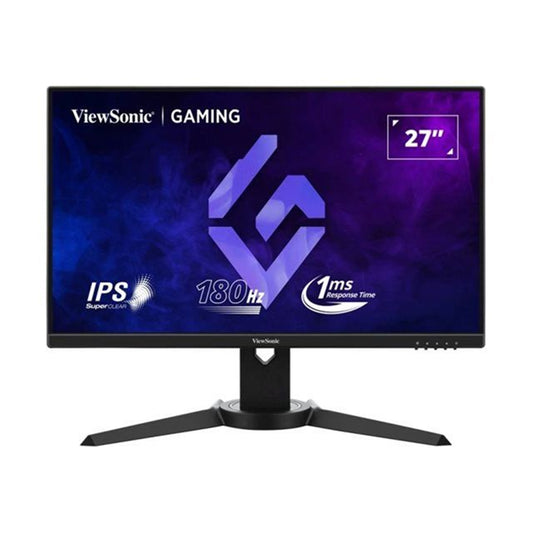 Viewsonic OMNI VX2779J-HD-PRO 27 Inch IPS Gaming Monitor, Full HD, 180Hz, 1ms,  2x HDMI, DisplayPort, Freesync, HDR10, Height Adjustable, Swivel, Rotate, VESA