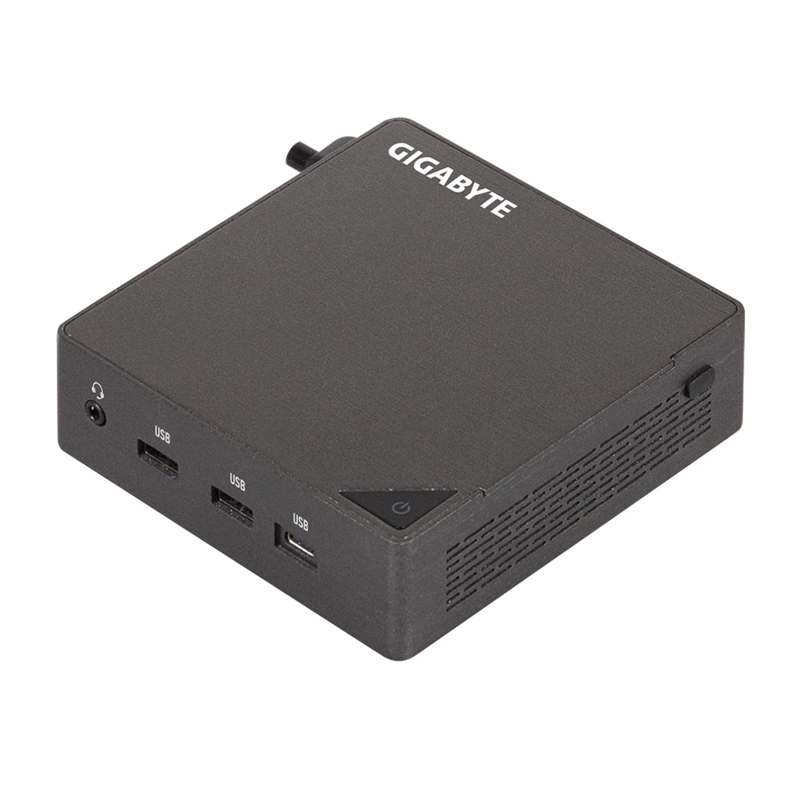 Gigabyte BRIX (GB-BRU5-225H) Barebone Kit, Intel Core Ultra 5 225H 14 Core CPU, 2 x DDR5 SO-DIMM Slots, 2 x M.2 2280 Slots, 1 x M.2 E Key 2230 Wi-Fi & BT slot (Wi-Fi 7 RTL8922AE)