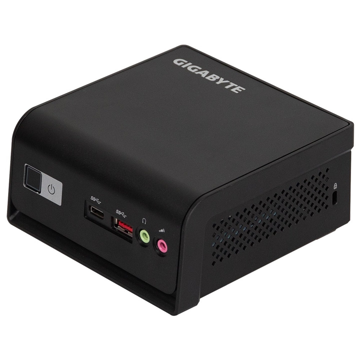Gigabyte BRIX (GB-BTIP-N150) Barebone Kit, Intel N150 3.6GHz Quad Core CPU, 1 x DDR5 SO-DIMM Slot, 2 x M.2-2280 Slot, 1 x M.2-2230 slot, 1 x 2.5 Inch SATA Slot, Wi-Fi 5 & Bluetooth 5.0