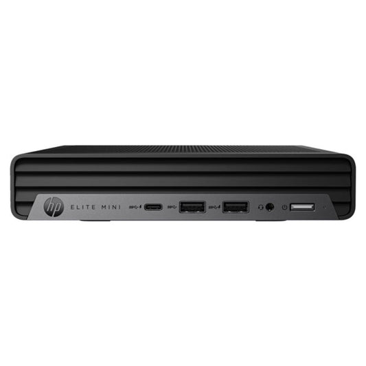 HP Elite 805 G8 Mini PC, AMD Ryzen 5 5600GE Processor, 16GB RAM, 512GB SSD, AMD Radeon Graphics, Windows 11 Pro with Keyboard and Mouse