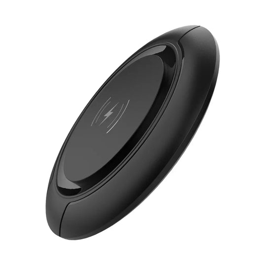 Devia - 15W Wireless Ultra Thin Charging Pad - Black