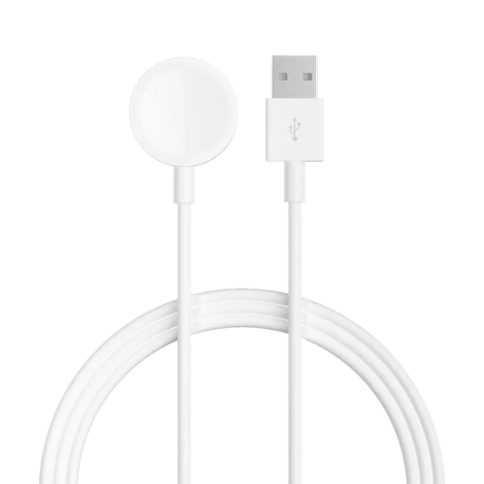 Devia - 1m (2.1A) USB to Magnetic Cable for Apple Watch - White