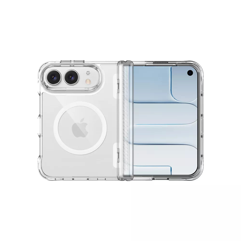 ProMag with Hinge Protection for iPhone Duo - Clear