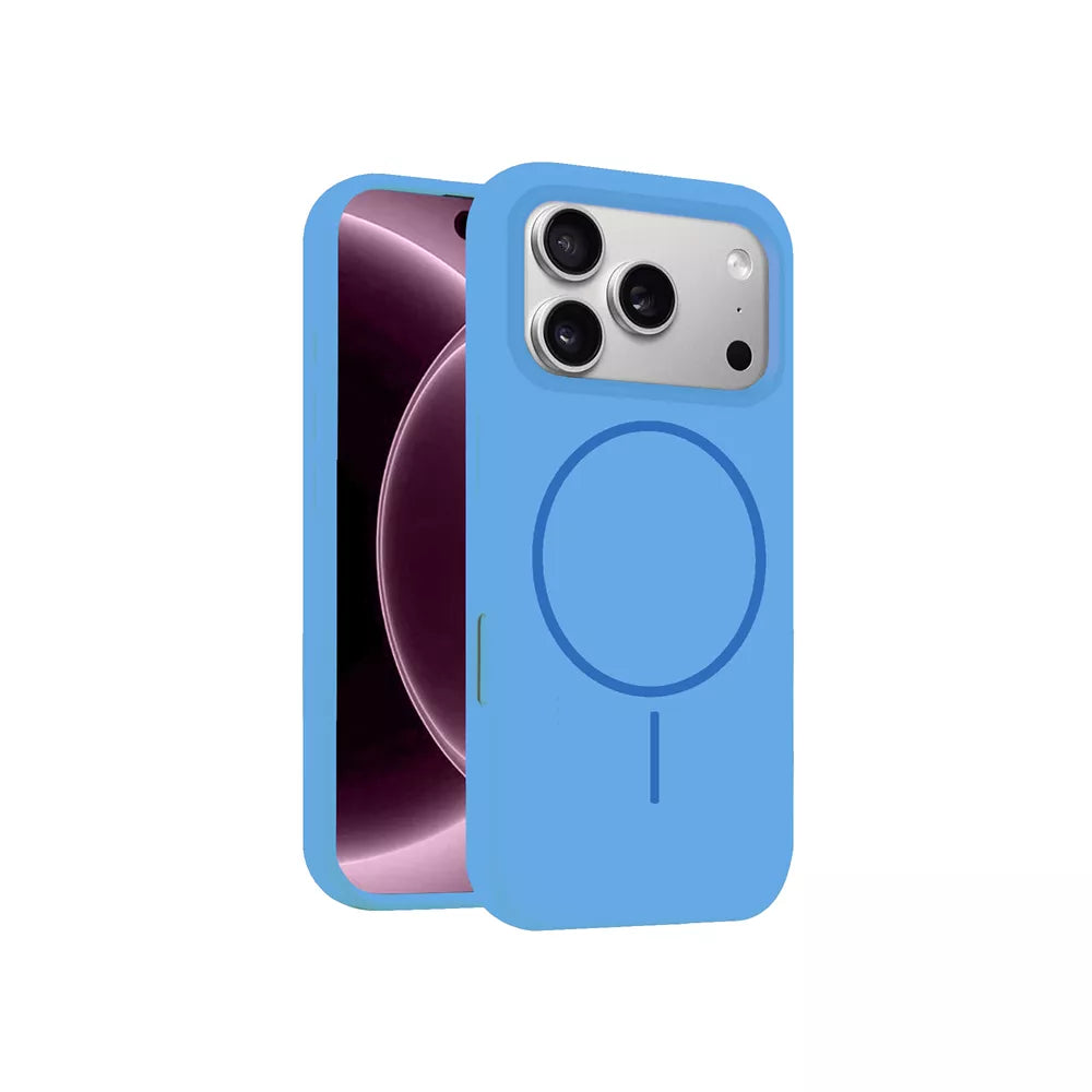 Glacier Blue | ProMag Silicone for iPhone 18 Pro Max & 17 Pro Max