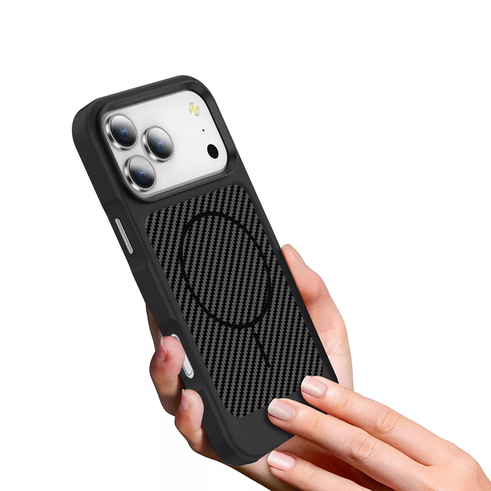 ProMag Carbon for iPhone 18 Pro & 17 Pro - Black